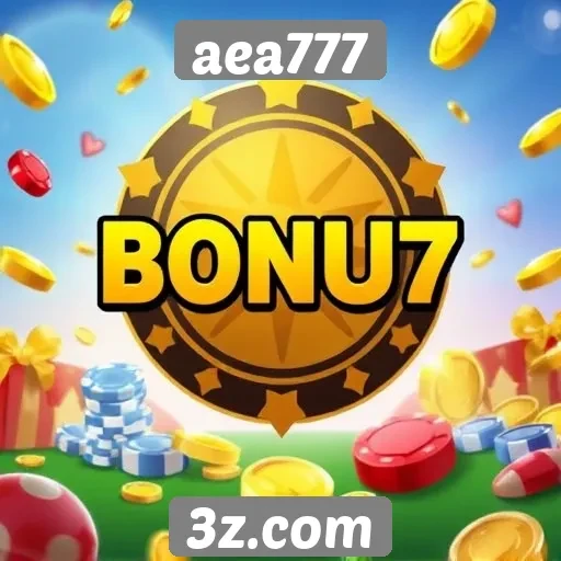 Comparação de bônus e promoções do aea777