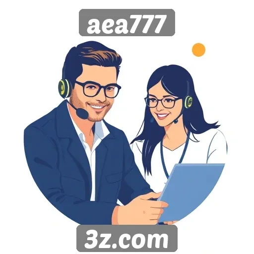 Desempenho do suporte ao cliente no site aea777