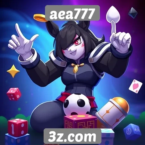 Opcões de jogos e diversidade na aea777