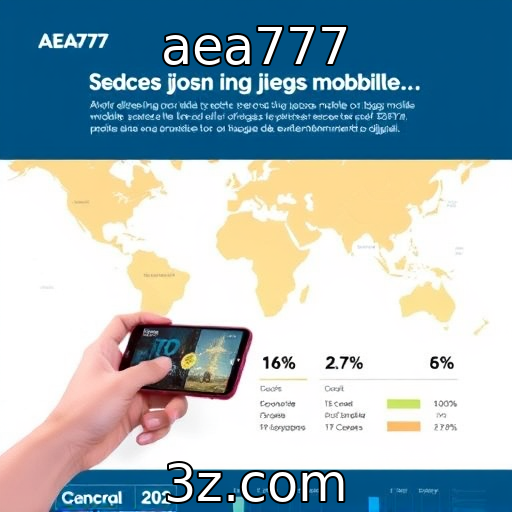 Impacto dos jogos mobile na economia global