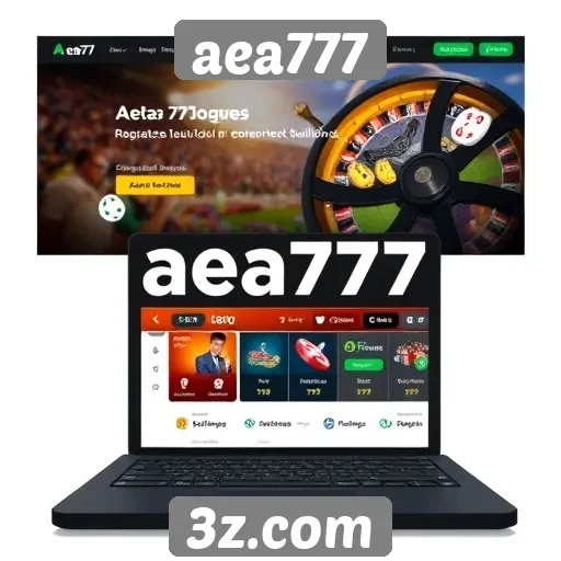 Novidades e recursos do site aea777