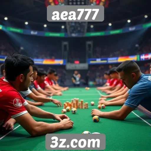 Estudo sobre a popularidade do aea777 entre jogadores