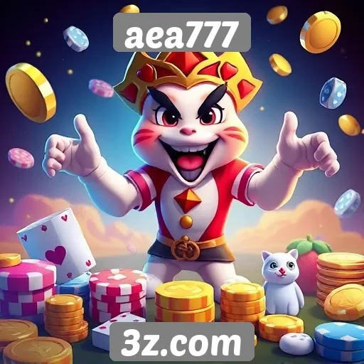 Oferta de jogos variados no site aea777